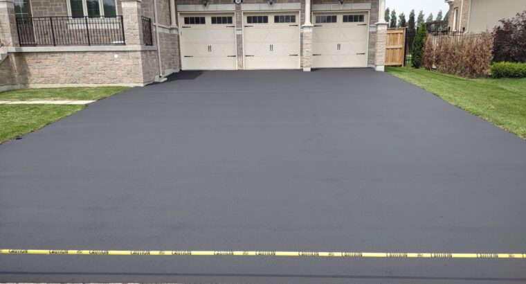 Driveway Sealing