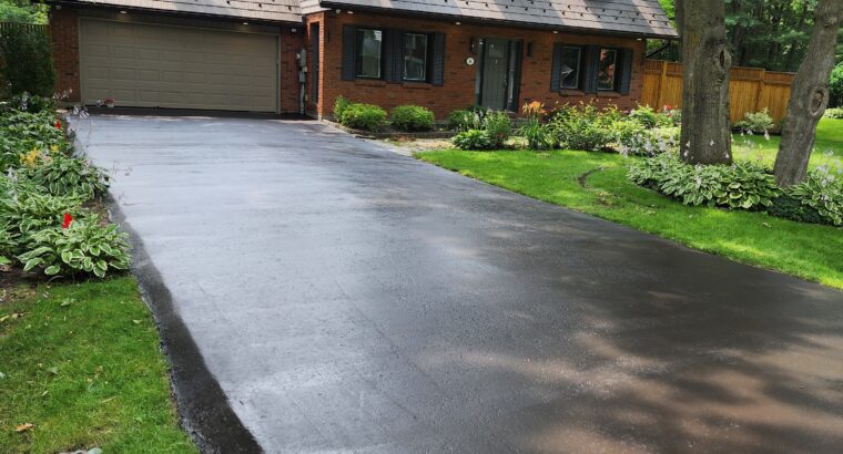 Driveway Sealing