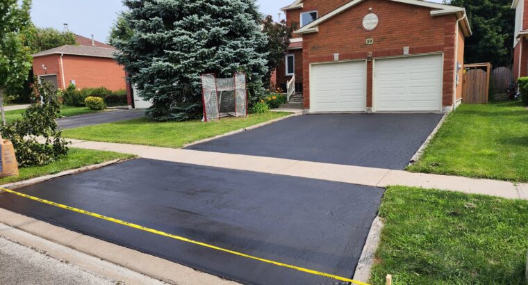 Driveway Sealing