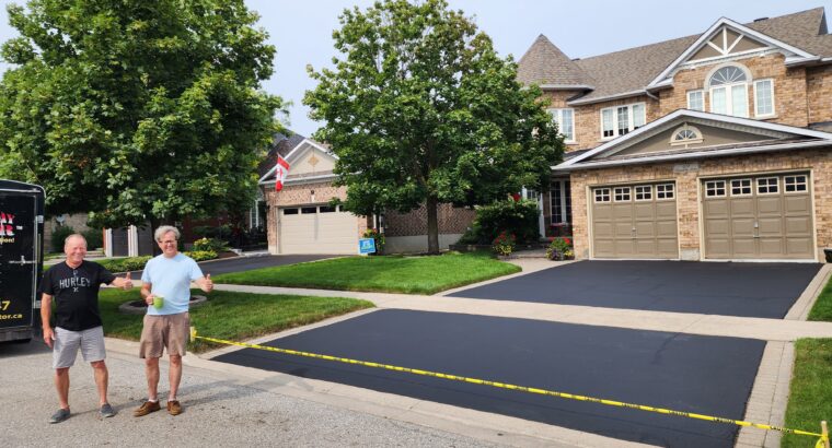 Driveway Sealing