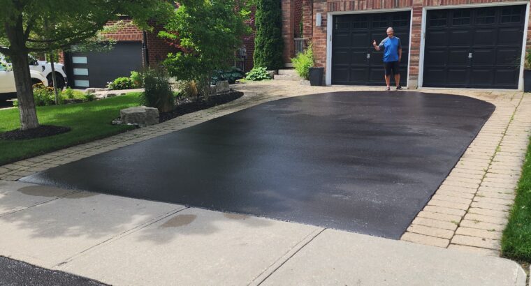 Driveway Sealing
