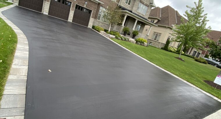 Driveway Sealing