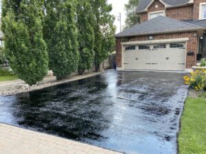 Driveway Sealing and Snow Removal