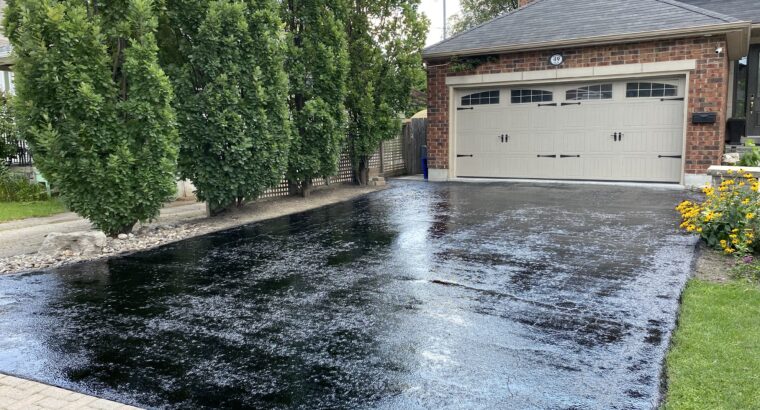 Driveway Sealing and Snow Removal