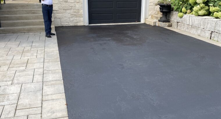 Driveway Sealing and Snow Removal