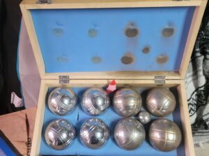 silver balls