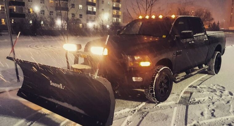 SNOW REMOVAL