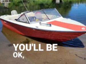 1976 V with 50hp