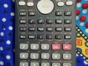 Casio scientific calculator