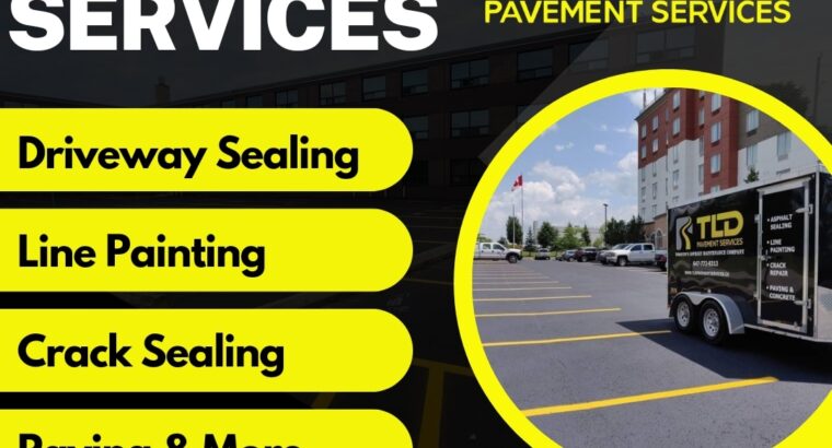 PARKING LOT PAINTING