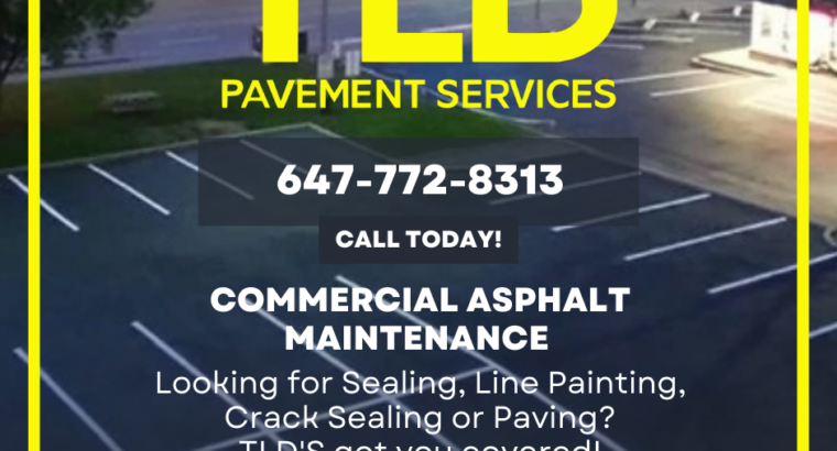 PARKING LOT PAINTING