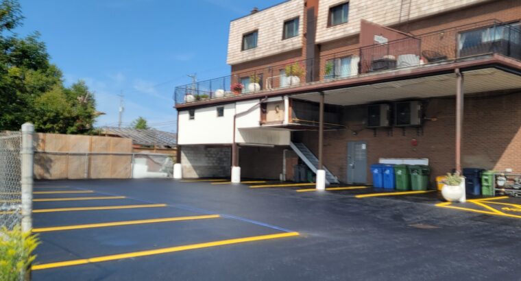 PARKING LOT PAINTING