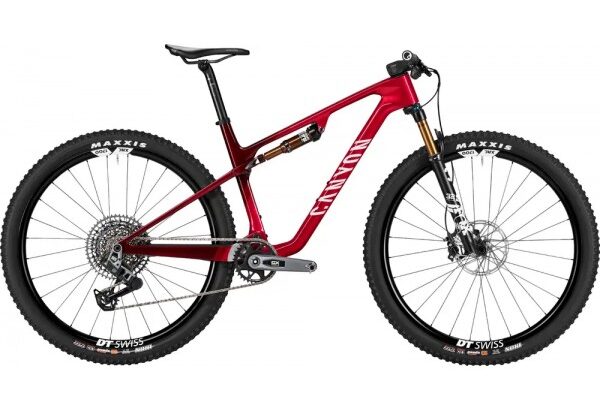 2024 Canyon Lux World Cup CF 8 Mountain Bike