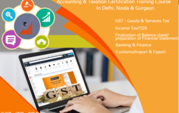 GST Certification Course in Delhi, 110024, SLA