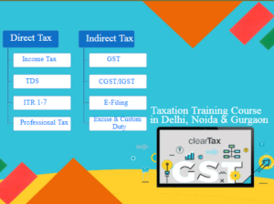 GST Certification Course in Delhi, SLA 110099,