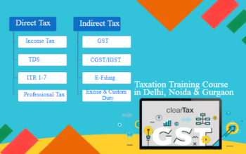 GST Certification Course in Delhi, SLA 110099,